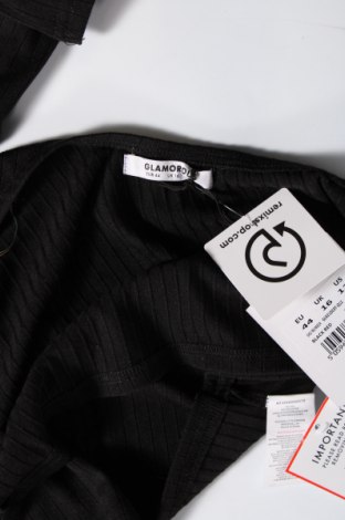 Γυναικεία μπλούζα Glamorous, Μέγεθος XL, Χρώμα Μαύρο, Τιμή 2,97 €
