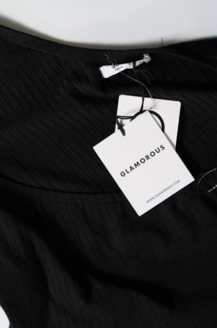 Γυναικεία μπλούζα Glamorous, Μέγεθος XL, Χρώμα Μαύρο, Τιμή 2,60 €