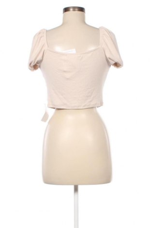 Γυναικεία μπλούζα Glamorous, Μέγεθος M, Χρώμα  Μπέζ, Τιμή 10,76 €