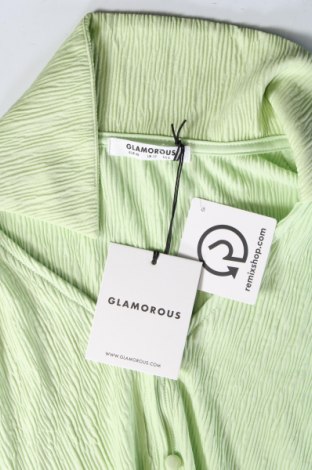 Γυναικεία μπλούζα Glamorous, Μέγεθος M, Χρώμα Πράσινο, Τιμή 5,94 €