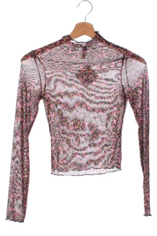 Γυναικεία μπλούζα H&M Divided, Μέγεθος XS, Χρώμα Πολύχρωμο, Τιμή 2,59 €
