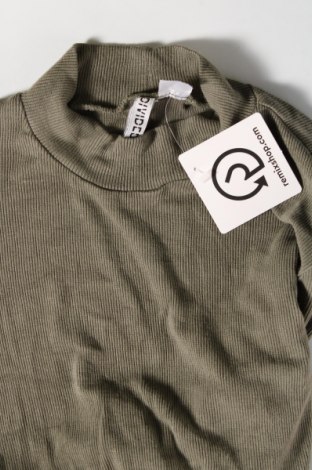 Γυναικεία μπλούζα H&M Divided, Μέγεθος L, Χρώμα Πράσινο, Τιμή 2,92 €