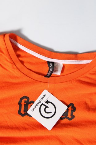 Damen Shirt H&M Divided, Größe S, Farbe Orange, Preis € 2,51