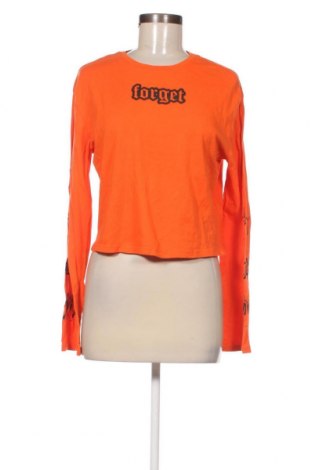 Γυναικεία μπλούζα H&M Divided, Μέγεθος S, Χρώμα Πορτοκαλί, Τιμή 2,59 €