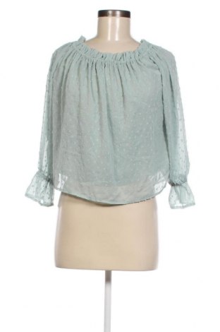 Γυναικεία μπλούζα H&M Divided, Μέγεθος S, Χρώμα Πράσινο, Τιμή 2,47 €