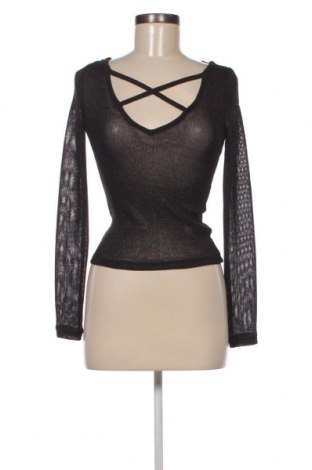 Γυναικεία μπλούζα H&M Divided, Μέγεθος XS, Χρώμα Μαύρο, Τιμή 2,00 €