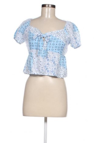Γυναικεία μπλούζα Hollister, Μέγεθος S, Χρώμα Μπλέ, Τιμή 5,57 €