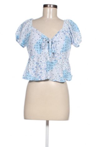 Дамска блуза Hollister, Размер L, Цвят Син, Цена 5,76 лв.