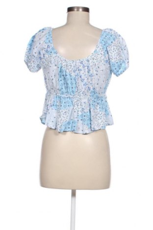Дамска блуза Hollister, Размер L, Цвят Син, Цена 72,00 лв.