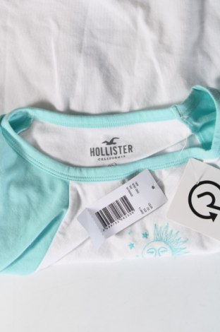 Γυναικεία μπλούζα Hollister, Μέγεθος XL, Χρώμα Μπλέ, Τιμή 37,11 €