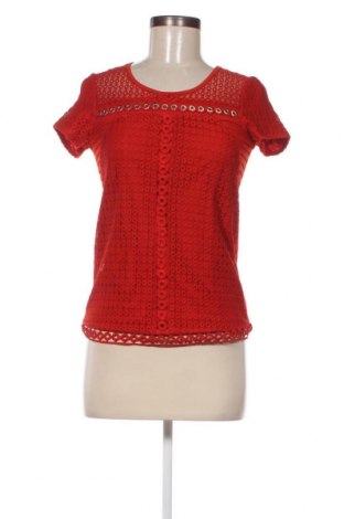 Damen Shirt Huit Six Sept, Größe XXS, Farbe Rot, Preis 9,28 €
