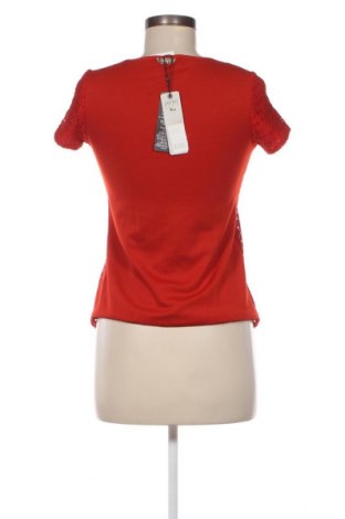 Дамска блуза Huit Six Sept, Размер XXS, Цвят Червен, Цена 10,80 лв.
