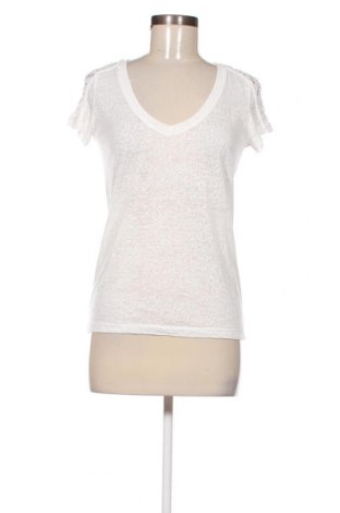 Γυναικεία μπλούζα IKKS, Μέγεθος M, Χρώμα Λευκό, Τιμή 33,40 €