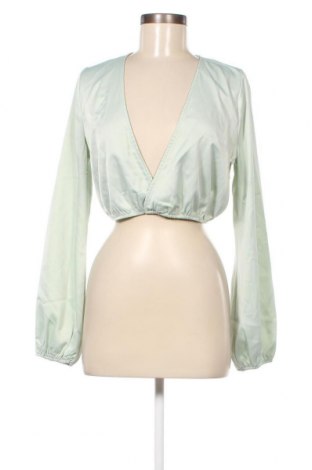 Γυναικεία μπλούζα In the style, Μέγεθος M, Χρώμα Πράσινο, Τιμή 4,00 €