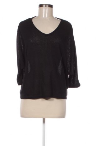 Дамска блуза Jean Pascale, Размер XS, Цвят Черен, Цена 19,00 лв.