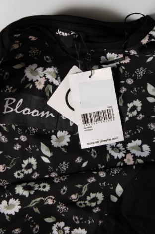 Γυναικεία μπλούζα Jennyfer, Μέγεθος XXS, Χρώμα Μαύρο, Τιμή 3,84 €