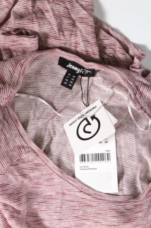 Γυναικεία μπλούζα Jennyfer, Μέγεθος XS, Χρώμα Βιολετί, Τιμή 3,68 €