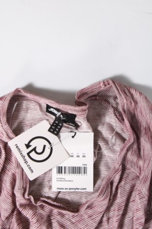 Γυναικεία μπλούζα Jennyfer, Μέγεθος XS, Χρώμα Πολύχρωμο, Τιμή 3,52 €