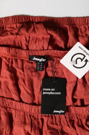 Γυναικεία μπλούζα Jennyfer, Μέγεθος M, Χρώμα Κόκκινο, Τιμή 5,27 €