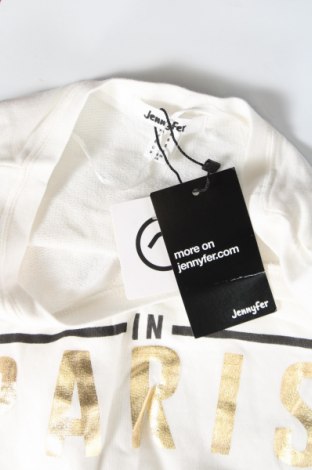 Дамска блуза Jennyfer, Размер S, Цвят Бял, Цена 6,20 лв.