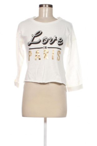 Γυναικεία μπλούζα Jennyfer, Μέγεθος S, Χρώμα Λευκό, Τιμή 3,52 €