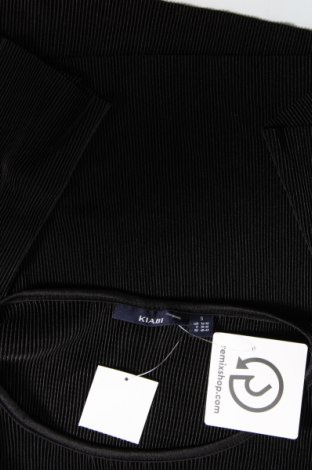 Дамска блуза Kiabi, Размер S, Цвят Черен, Цена 9,30 лв.