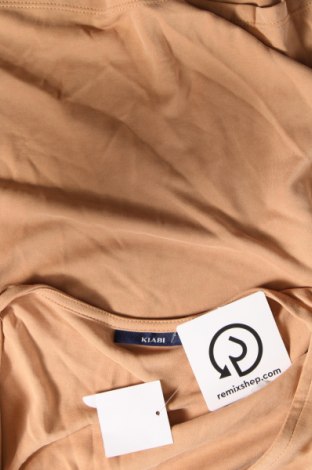 Damen Shirt Kiabi, Größe L, Farbe Beige, Preis € 15,98