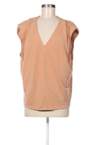 Дамска блуза Kiabi, Размер L, Цвят Бежов, Цена 8,06 лв.
