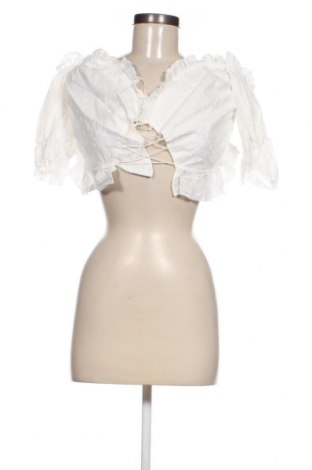Дамска блуза Koko & K, Размер XL, Цвят Бял, Цена 49,00 лв.