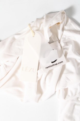 Дамска блуза LEZU, Размер L, Цвят Бял, Цена 5,10 лв.