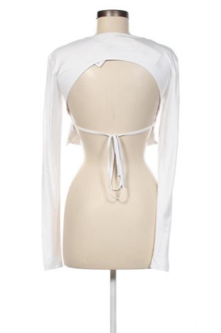 Γυναικεία μπλούζα LEZU, Μέγεθος L, Χρώμα Λευκό, Τιμή 2,63 €