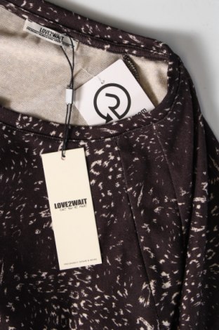 Γυναικεία μπλούζα LOVE2WAIT, Μέγεθος S, Χρώμα Μαύρο, Τιμή 6,68 €