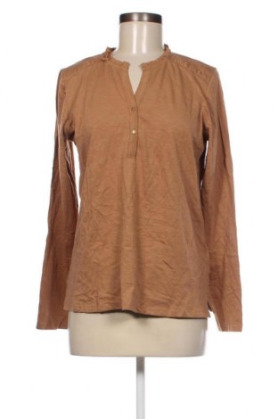 Дамска блуза Laura Torelli, Размер M, Цвят Бежов, Цена 12,35 лв.