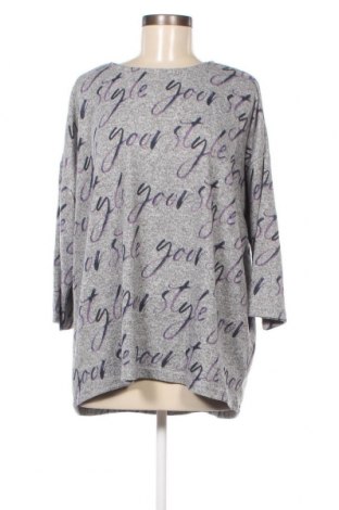 Дамска блуза Laura Torelli, Размер L, Цвят Многоцветен, Цена 13,30 лв.