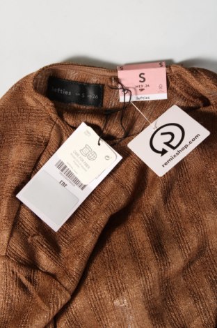 Damen Shirt Lefties, Größe S, Farbe Braun, Preis € 15,98