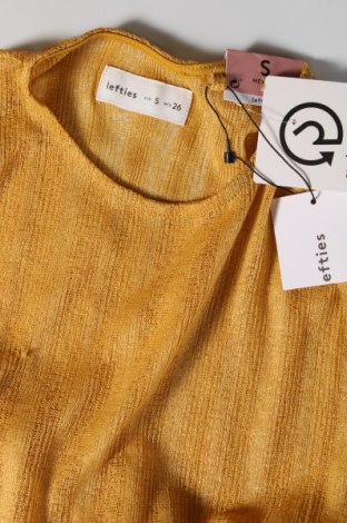 Damen Shirt Lefties, Größe S, Farbe Golden, Preis € 4,63