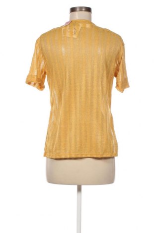 Γυναικεία μπλούζα Lefties, Μέγεθος S, Χρώμα Χρυσαφί, Τιμή 5,27 €