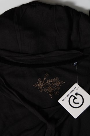 Дамска блуза Lerros, Размер L, Цвят Черен, Цена 5,52 лв.
