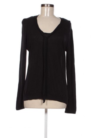 Γυναικεία μπλούζα Lerros, Μέγεθος L, Χρώμα Μαύρο, Τιμή 1,78 €