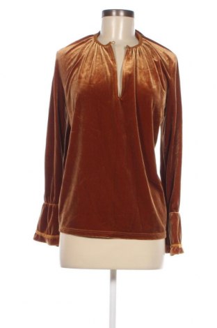 Дамска блуза Line, Размер XS, Цвят Оранжев, Цена 3,80 лв.