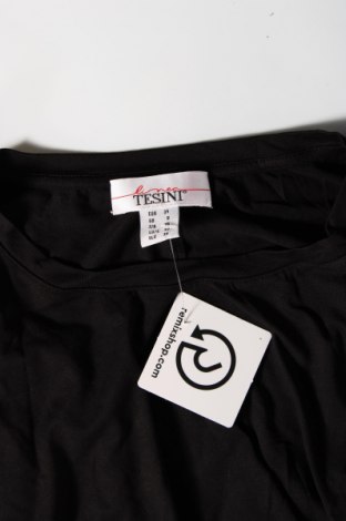 Γυναικεία μπλούζα Linea Tesini, Μέγεθος M, Χρώμα Μαύρο, Τιμή 7,05 €