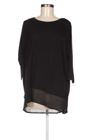 Дамска блуза Linea Tesini, Размер M, Цвят Черен, Цена 13,68 лв.