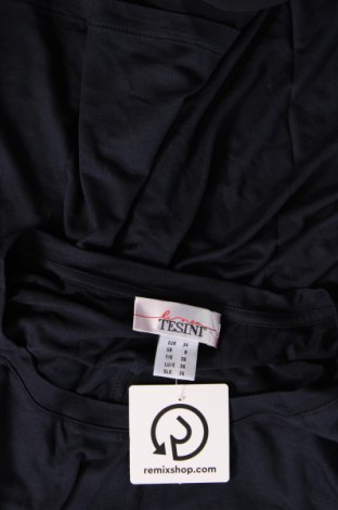 Дамска блуза Linea Tesini, Размер XS, Цвят Син, Цена 13,68 лв.