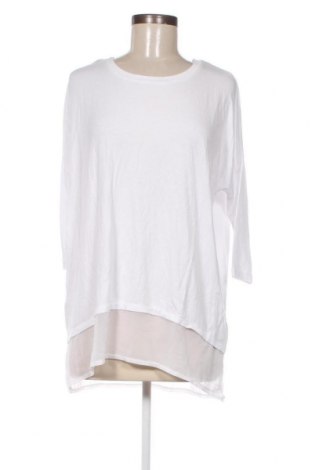 Дамска блуза Linea Tesini, Размер XS, Цвят Бял, Цена 14,40 лв.