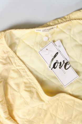 Γυναικεία μπλούζα Love Copenhagen, Μέγεθος L, Χρώμα Κίτρινο, Τιμή 15,77 €