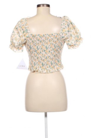 Дамска блуза Love Triangle, Размер L, Цвят Многоцветен, Цена 7,92 лв.