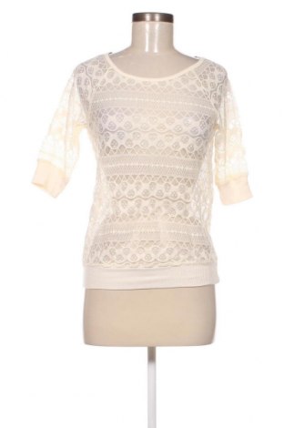 Damen Shirt Love on a Hanger, Größe S, Farbe Ecru, Preis 9,72 €