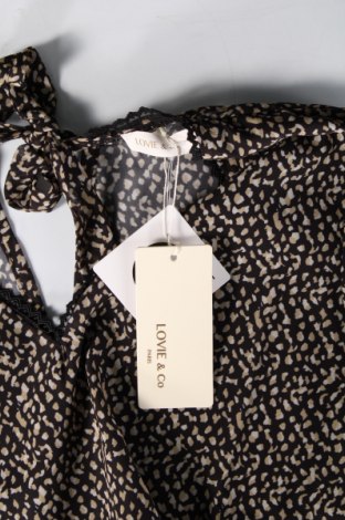 Дамска блуза Lovie & Co, Размер S, Цвят Многоцветен, Цена 7,20 лв.