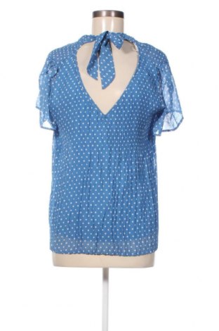 Дамска блуза Lovie & Co, Размер L, Цвят Син, Цена 10,80 лв.