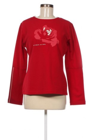 Дамска блуза Luhta, Размер M, Цвят Червен, Цена 32,30 лв.